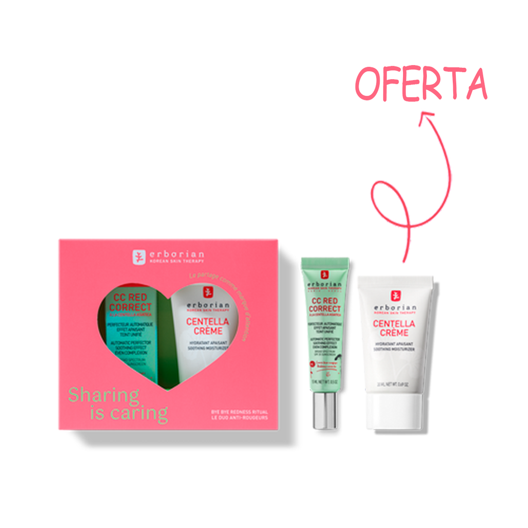 Kit CC Red & Centella Crème